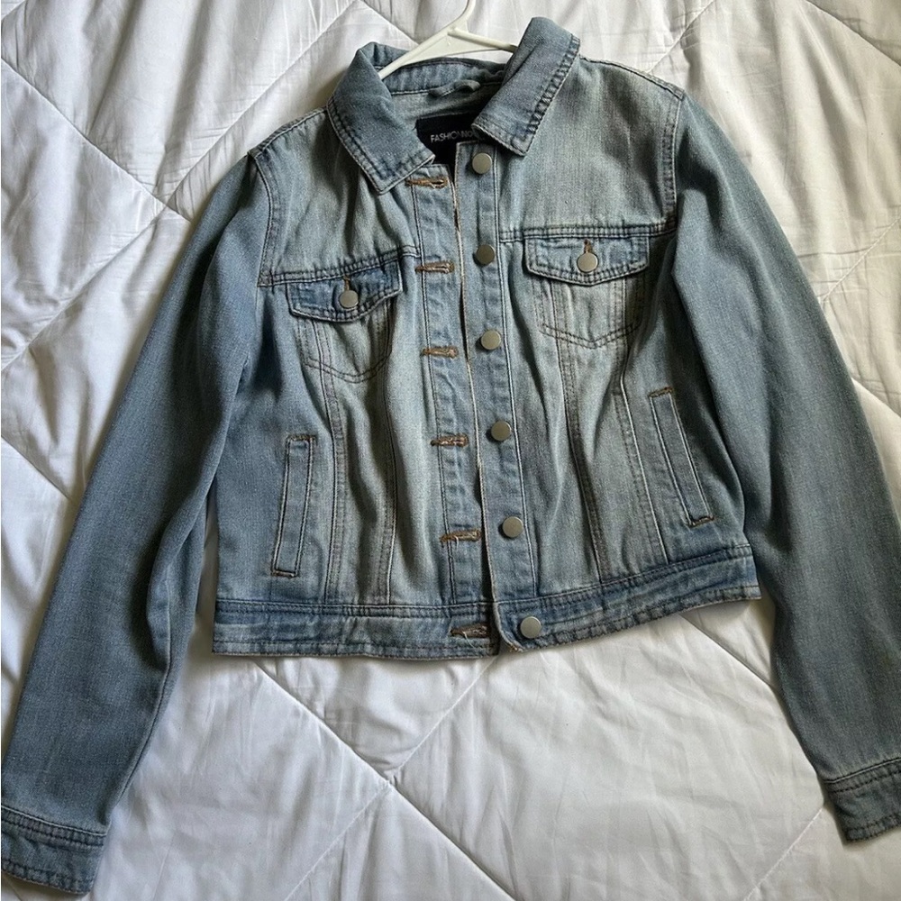 Fashion Nova Jean jacket